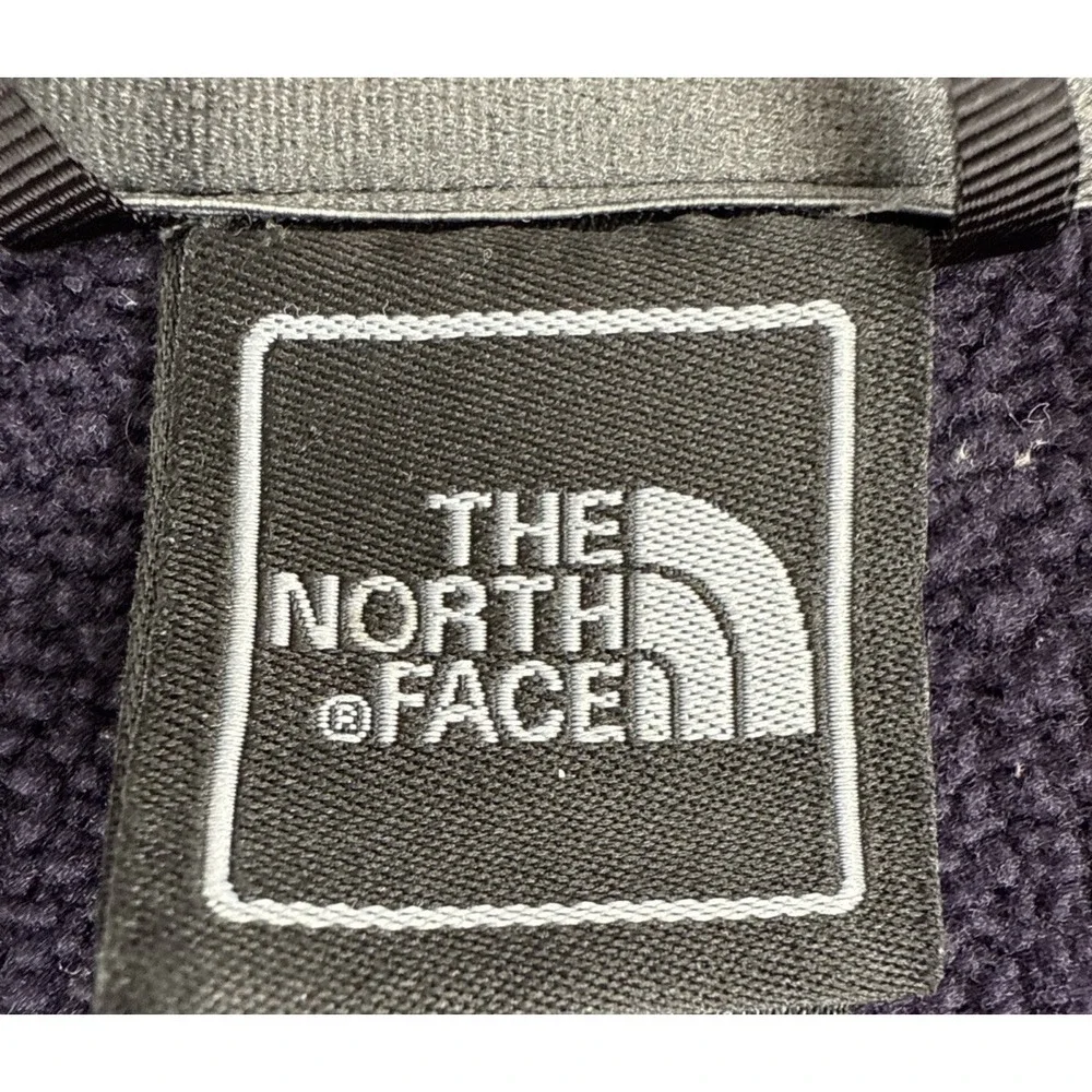 The North Face Jacket Men's Large Full Zip Gray Softshell Fleece Lined‎